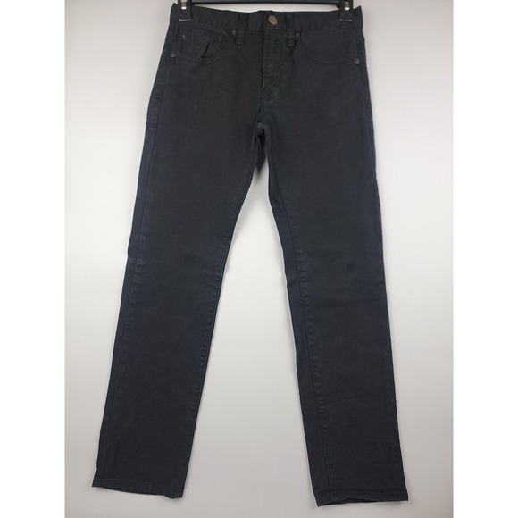 American Eagle Outfitters Other - American Eagle Mens Slim Straight Black Jeans 28x30 Stretch Denim Pants 120605U9